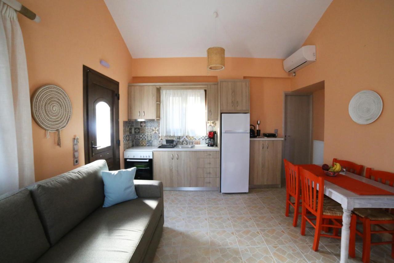 Villa Ικαριων Γη à Manganítis Extérieur photo