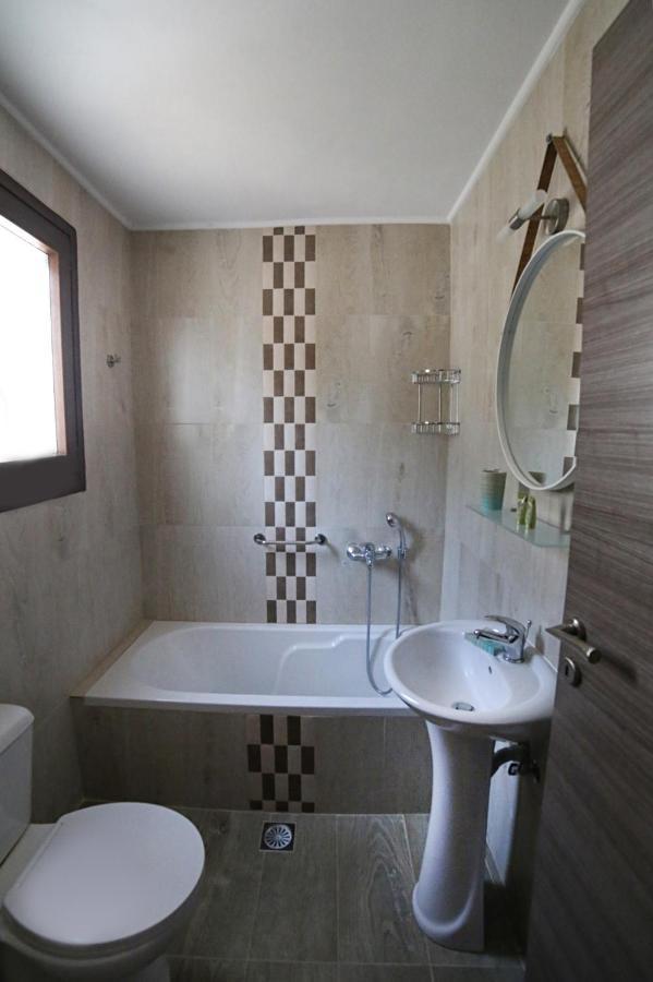 Villa Ικαριων Γη à Manganítis Extérieur photo