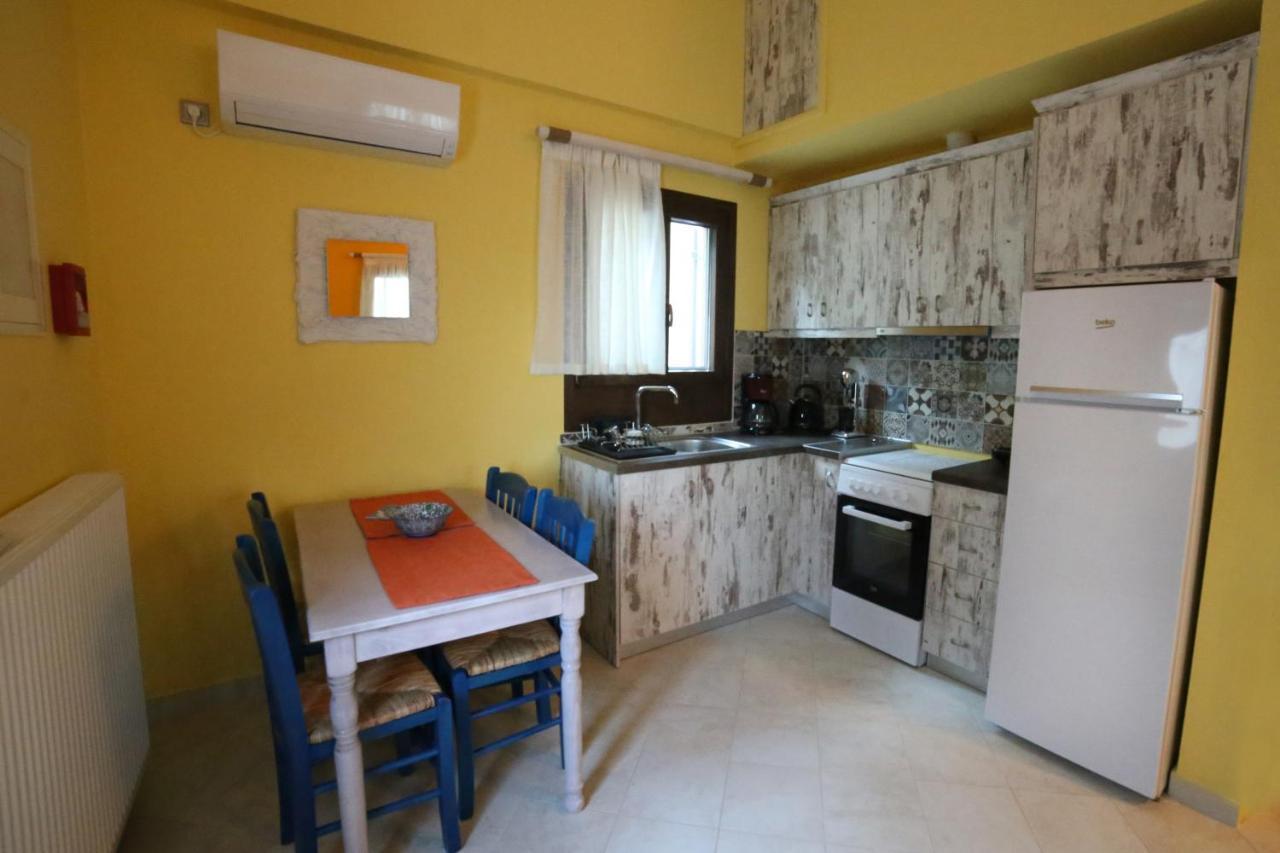 Villa Ικαριων Γη à Manganítis Extérieur photo