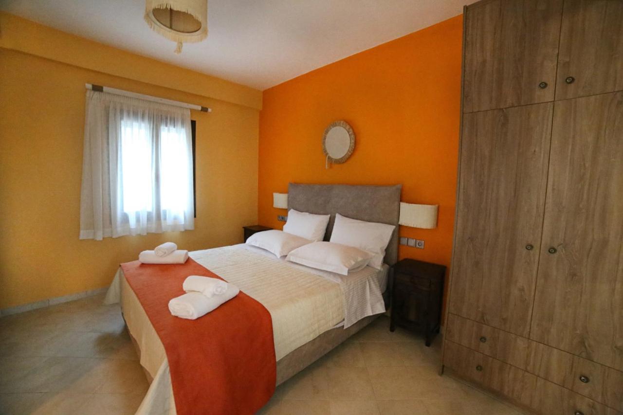 Villa Ικαριων Γη à Manganítis Extérieur photo