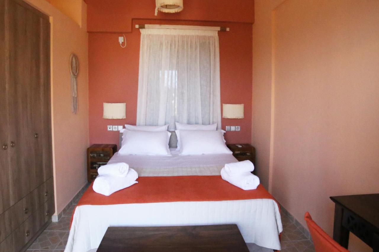 Villa Ικαριων Γη à Manganítis Extérieur photo