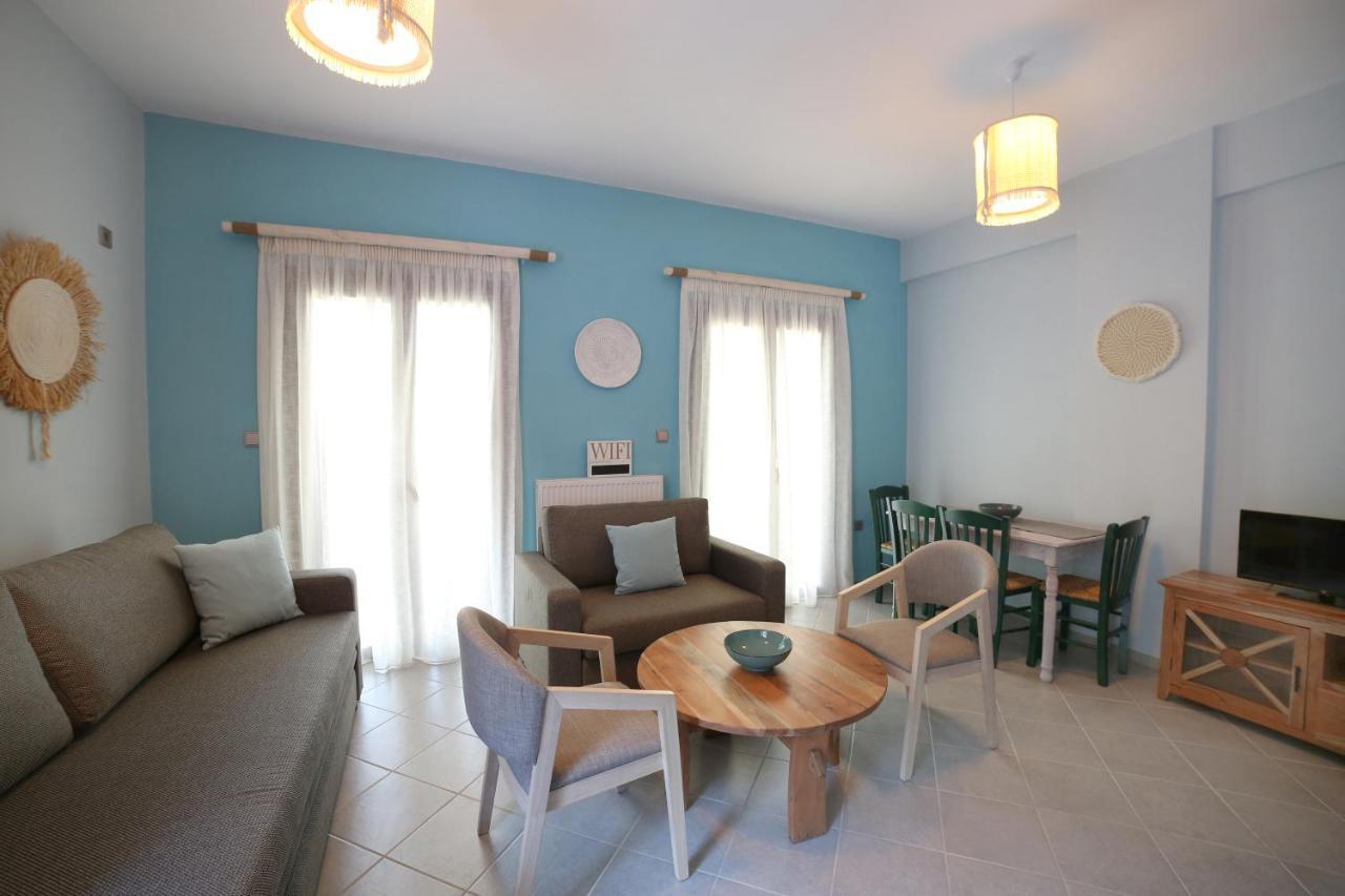 Villa Ικαριων Γη à Manganítis Extérieur photo