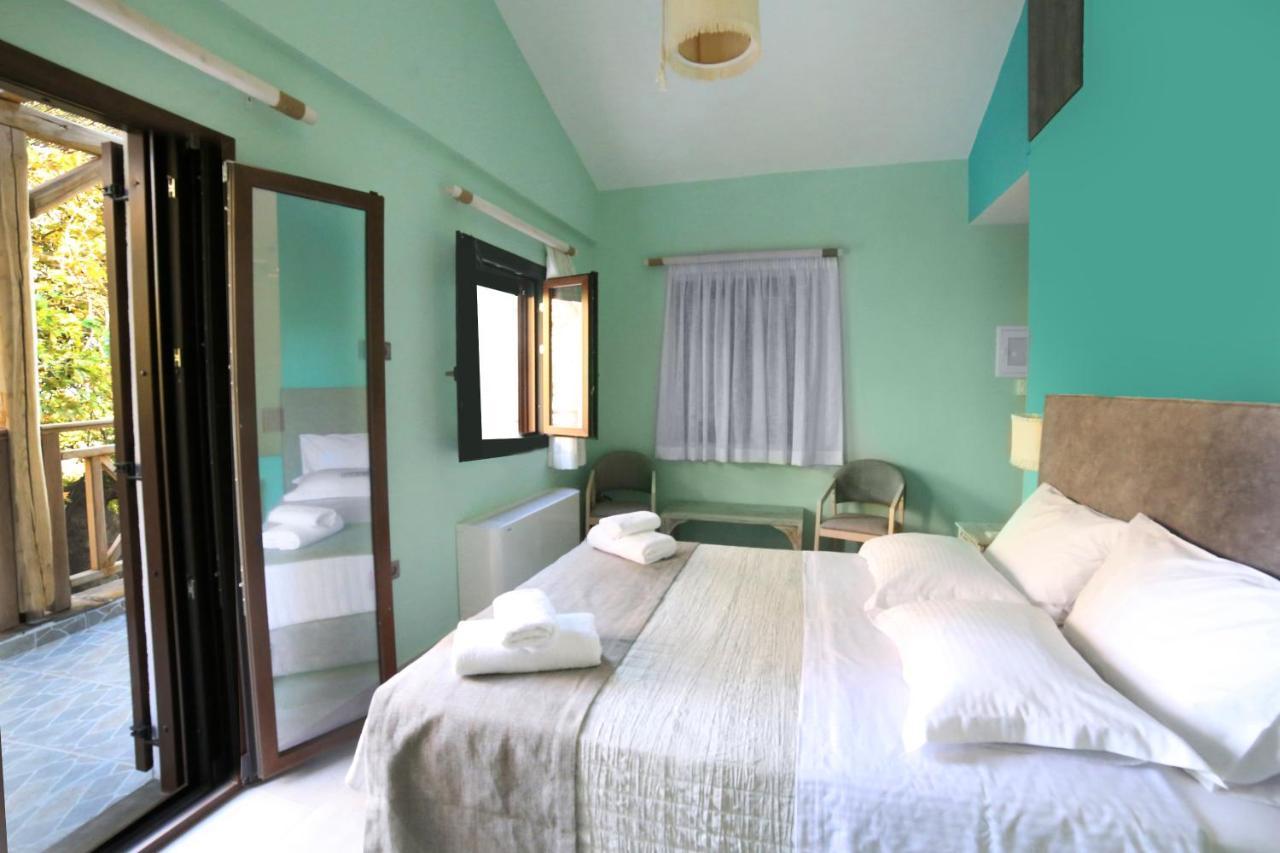 Villa Ικαριων Γη à Manganítis Extérieur photo