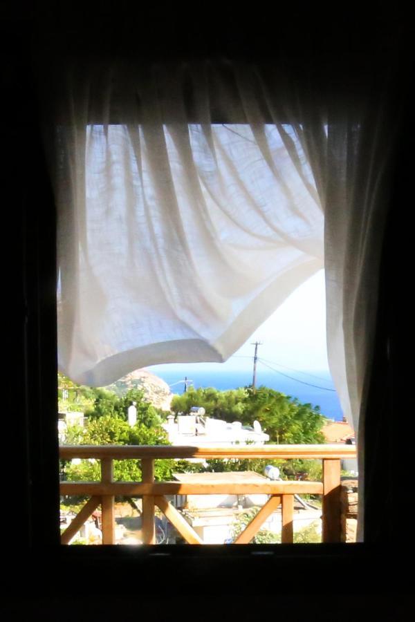 Villa Ικαριων Γη à Manganítis Extérieur photo