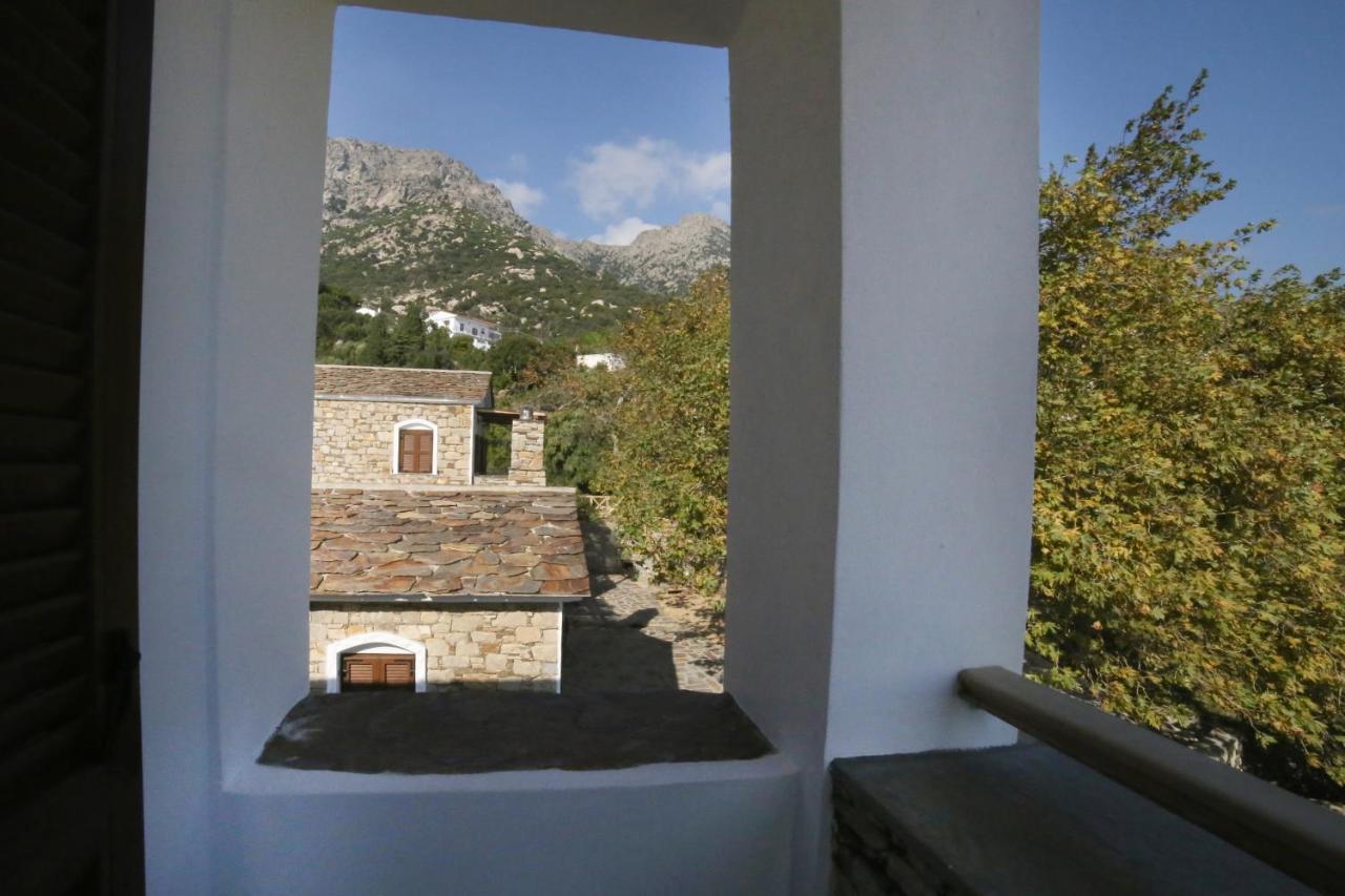 Villa Ικαριων Γη à Manganítis Extérieur photo