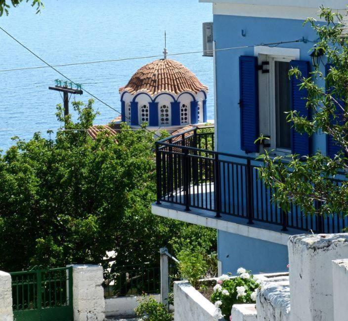 Villa Ικαριων Γη à Manganítis Extérieur photo
