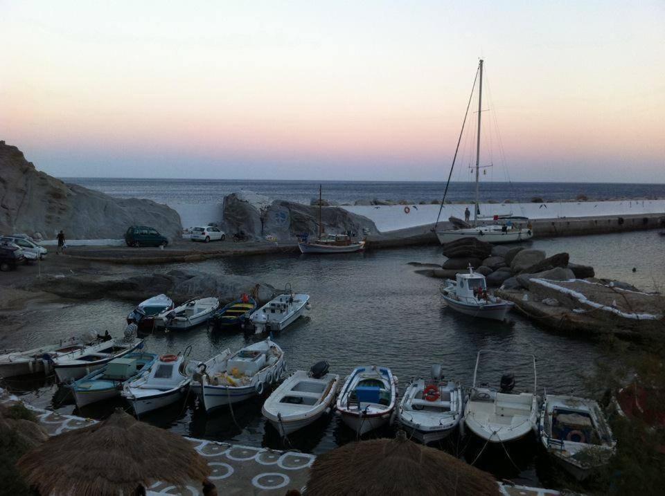 Villa Ικαριων Γη à Manganítis Extérieur photo