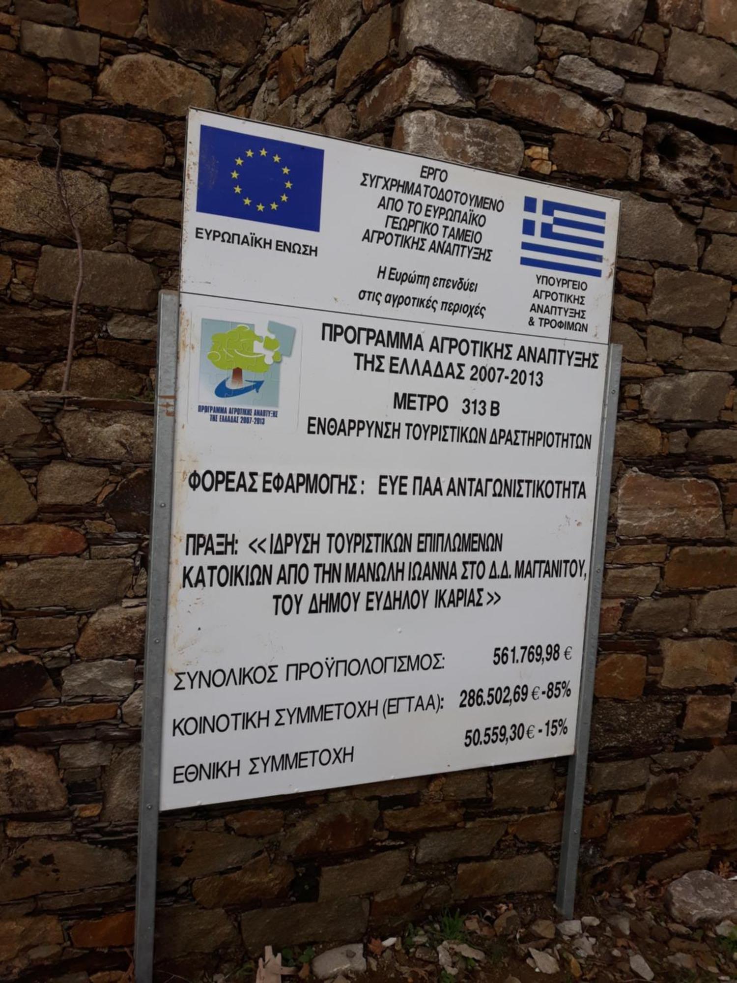 Villa Ικαριων Γη à Manganítis Extérieur photo