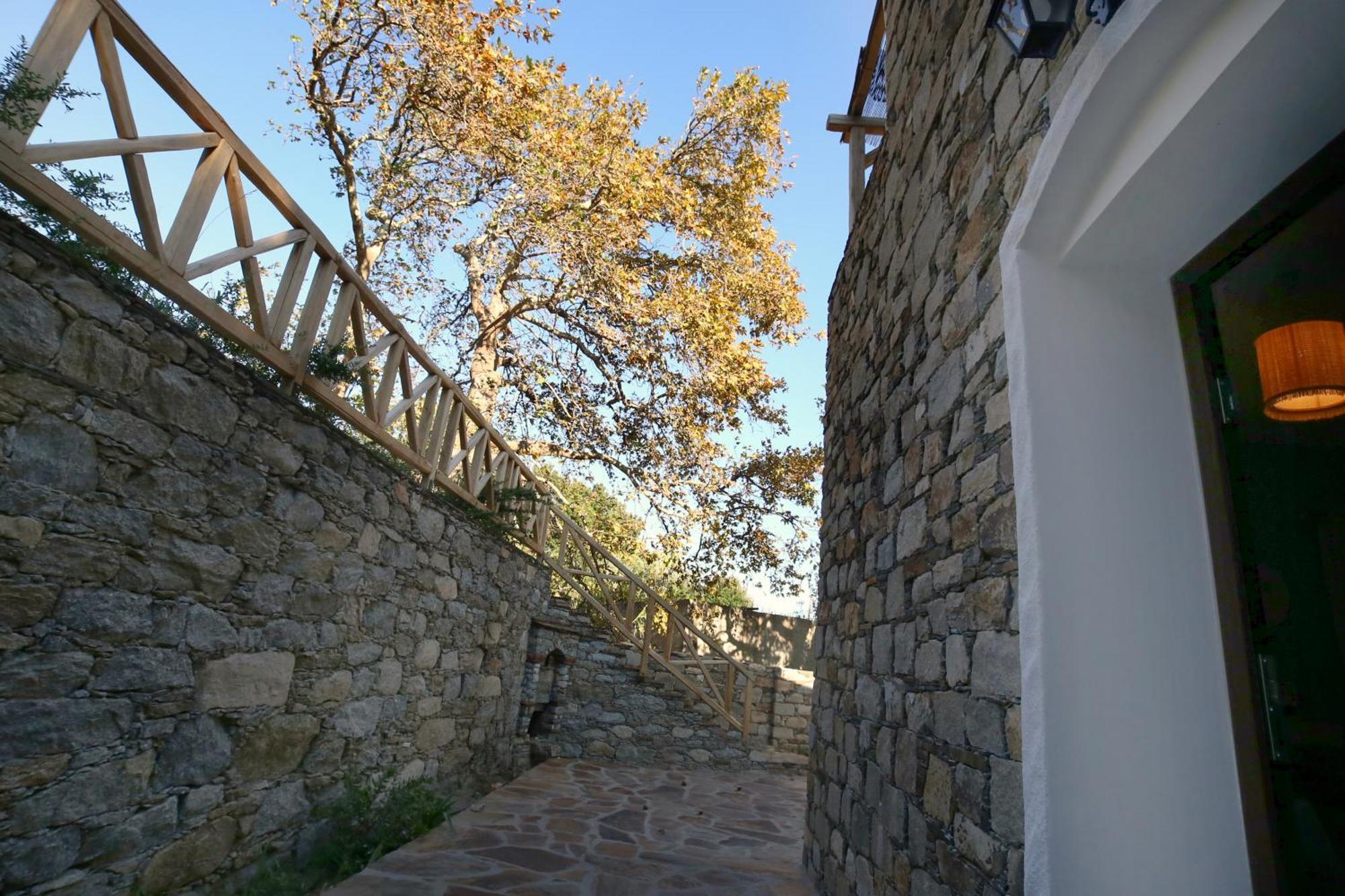 Villa Ικαριων Γη à Manganítis Extérieur photo
