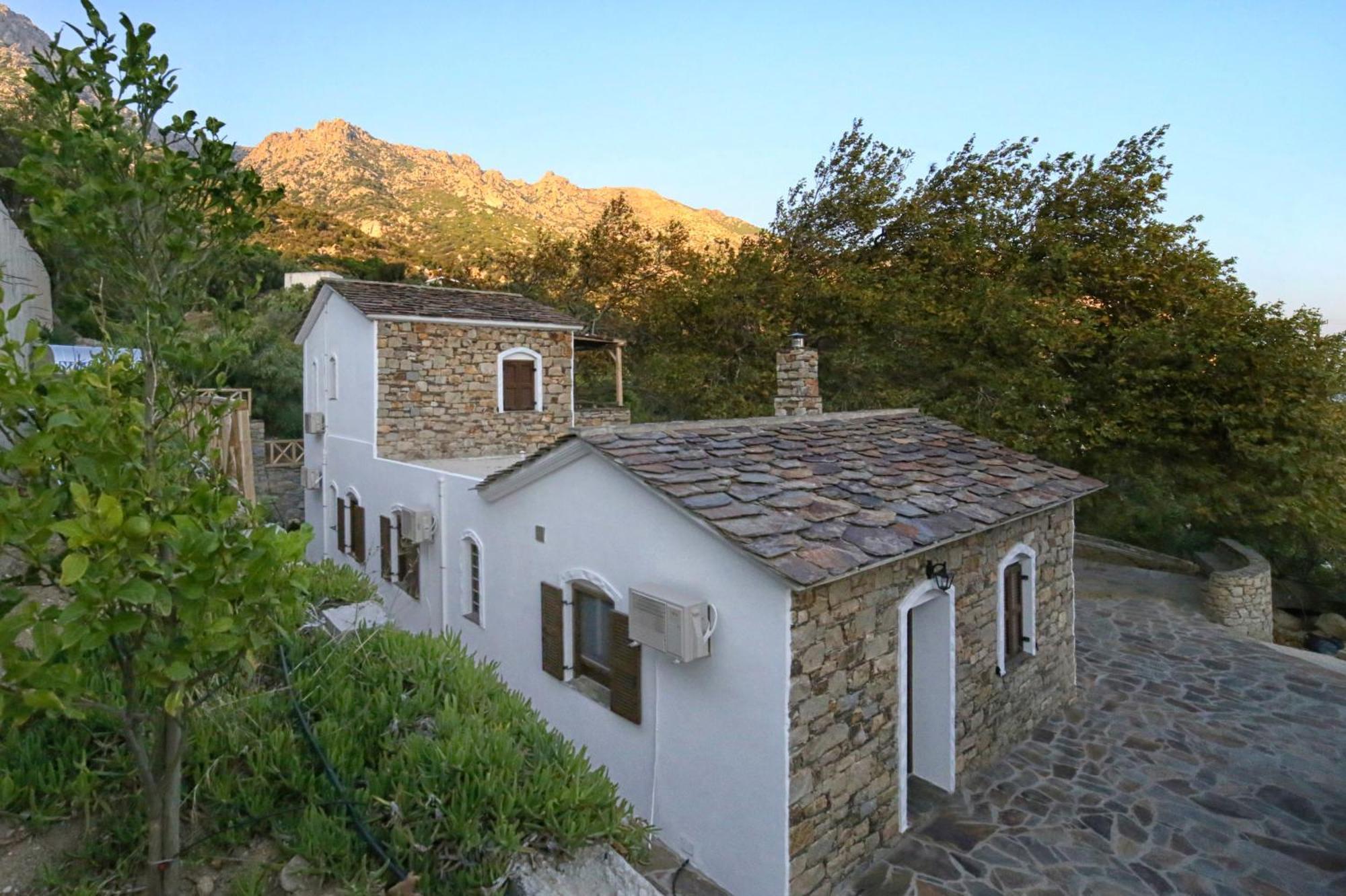 Villa Ικαριων Γη à Manganítis Extérieur photo