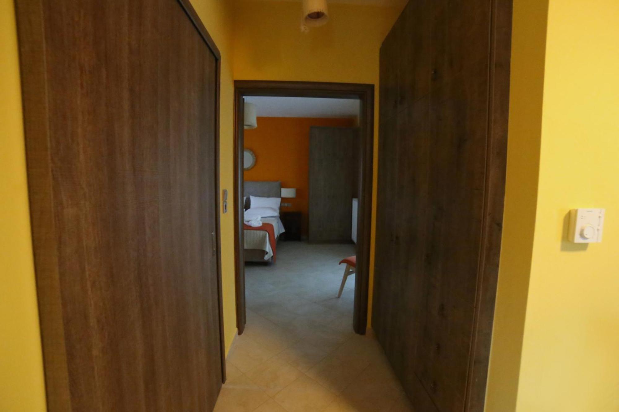 Villa Ικαριων Γη à Manganítis Extérieur photo
