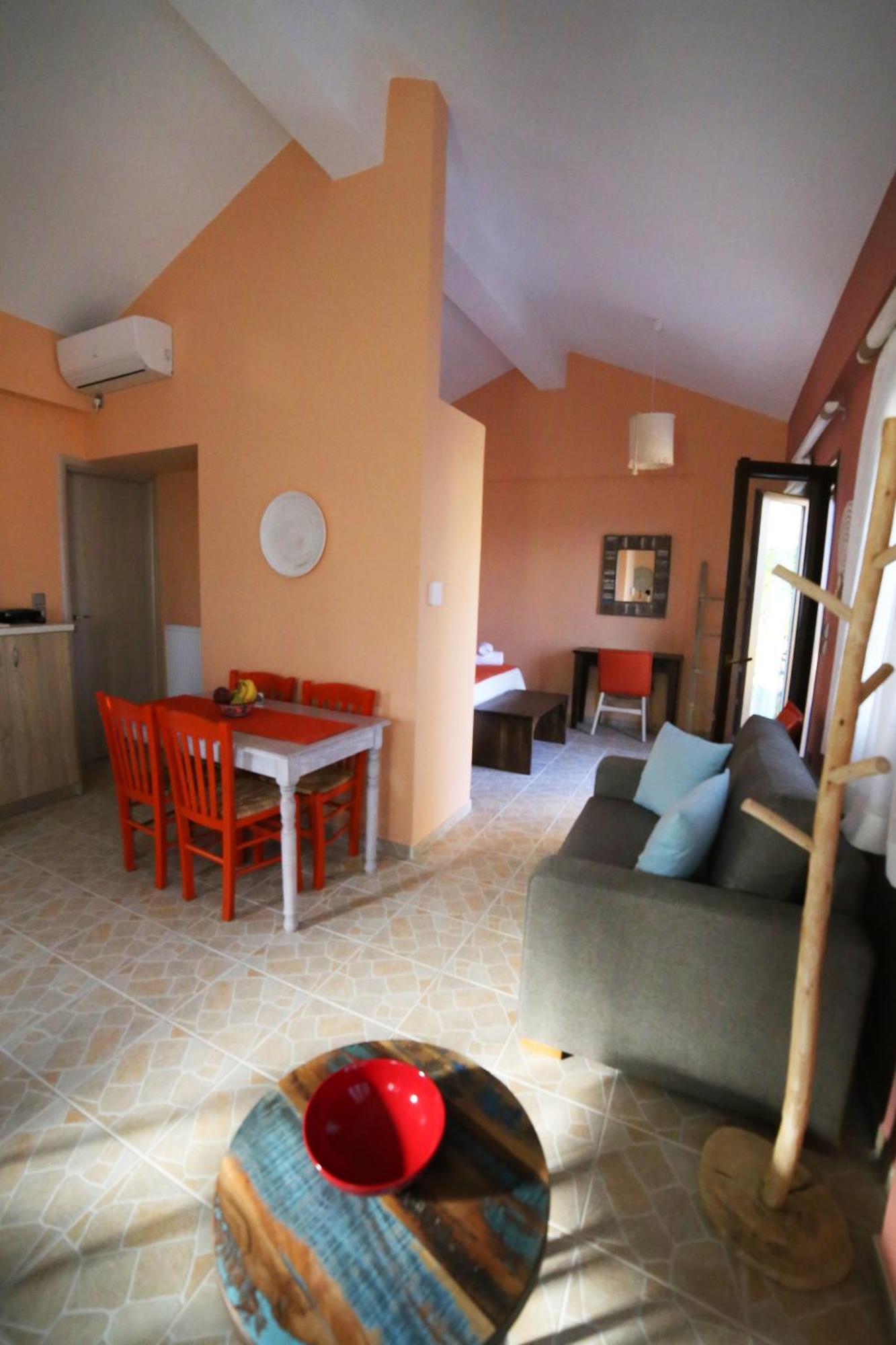 Villa Ικαριων Γη à Manganítis Extérieur photo